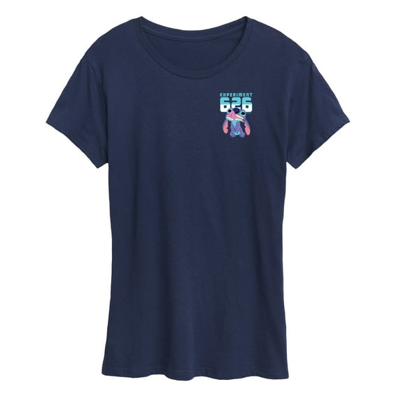 Lilo & Stitch - Experiment 626 - Women's Short Sleeve Graphic T-Shirt