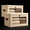 Beige-Large - 1 Pack, variant on Medium Fabric Storb- Closet Shorganizer With Open Window 2 Pack Baskets For Shelves Stackable Decorative Boxes Home Dorm Black 13.7" X 9.8"