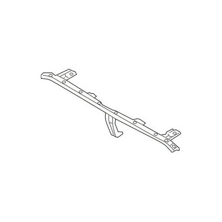 Genuine OE Mitsubishi Reinforced Bracket - 6400A832 Fits select: 2009 MITSUBISHI LANCER, 2015 MITSUBISHI LANCER ES
