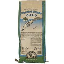 Down To Earth (#DTE02539) All Natural Seabird Guano Fertilizer Mix 0-11-0, 20 lb