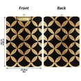 thumbnail image 5 of FORMRS Acrylic Clipboard with Low Profile Clip Standard A4 Letter Size, 12.5" x 9", Black Geometric, 5 of 8