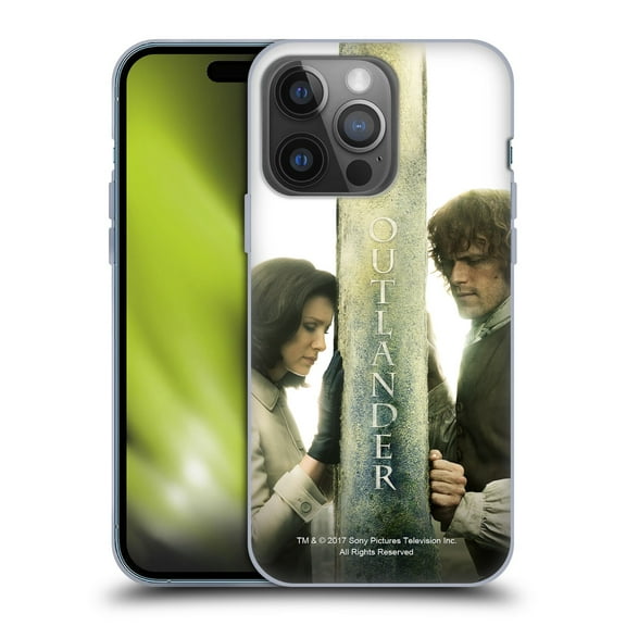 Head Case Designs Officially Licensed Outlander Key Art Season 3 Poster Soft Gel Case Compatible with Apple iPhone 14 Pro