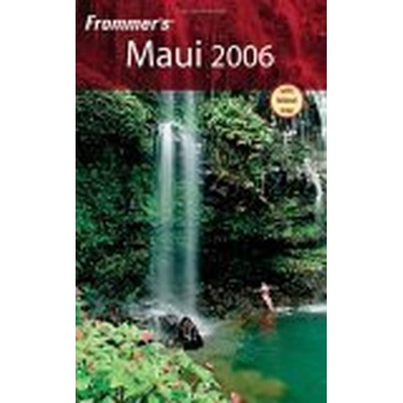 Pre-Owned Frommer's Maui with Map
