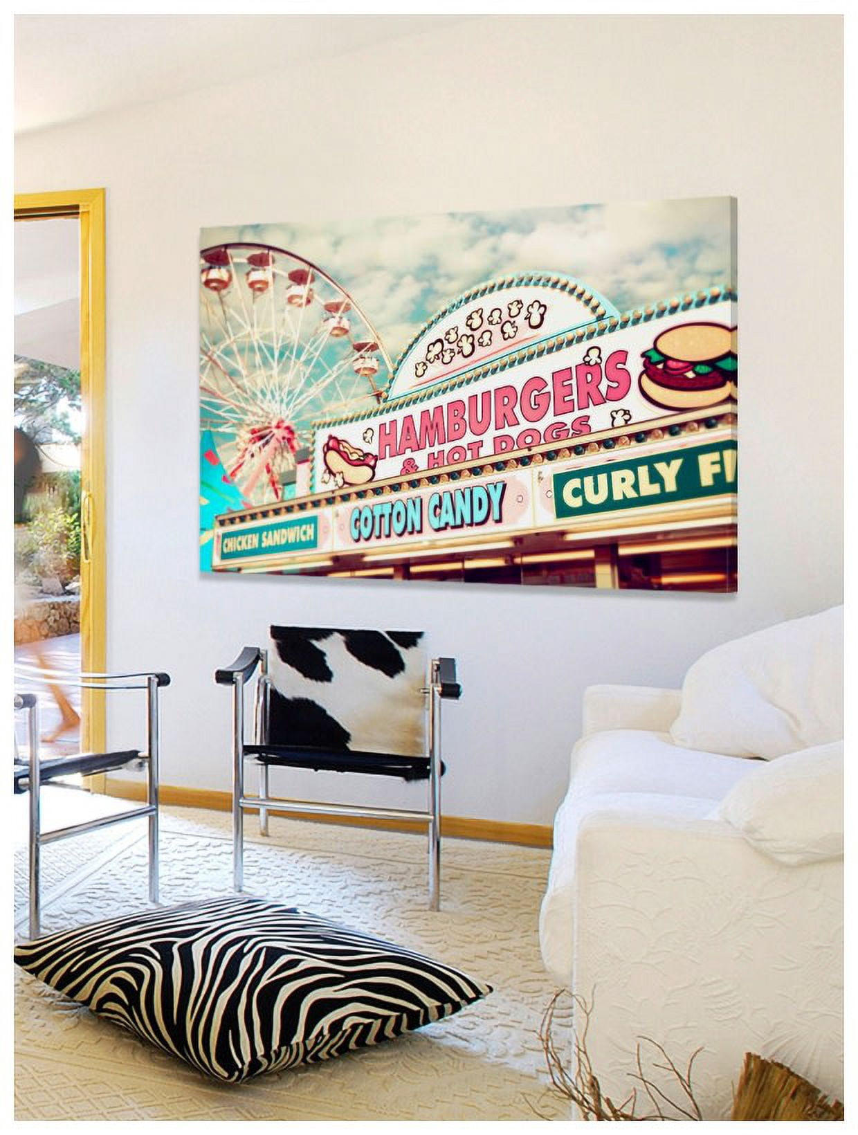 "Carnival" Painting Print on Canvas