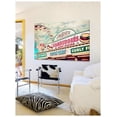 thumbnail image 4 of "Carnival" Painting Print on Canvas, 4 of 7