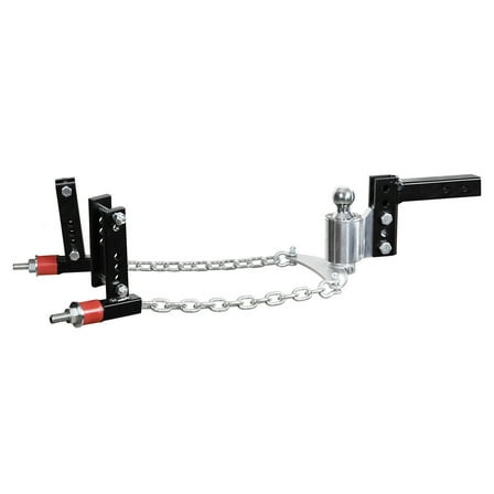 Andersen Hitches No-Sway Weight Distribution Hitch 4" Drop/Rise | 2" Ball | Universal 3", 4", 5", 6" Frame Brackets | 3324