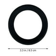 thumbnail image 2 of Shisuyan Practical Saxophone Dampener Small Silicone Trumpet Mute for Replacement, 2 of 9