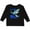 AB-Black, variant on Inktastic I'm The Big Brother Shark Boys Long Sleeve Toddler T-Shirt