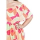thumbnail image 4 of Vestido plisado Roman Fashion Tallas Extras 2319 Naranja 40, 4 of 6