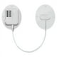 thumbnail image 1 of Cerradura para refrigerador, diseño combinado, Metal resistente, ABS, cerradura multifunción para congelador, para puerta de ventana de gabinete, FQ1, color blanco, 1 of 5