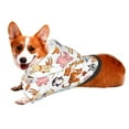 thumbnail image 2 of Bingfone Animal Cartoon Style Dog Clothes Hoodie, Pet Winter Coat,Puppy Sweatshirts For Small Dogs Boy Girl,Suitable For All Breeds-Large, 2 of 9