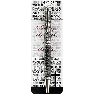 Christ to All 148252 Books of The Bible Pen with Pull-Out Banner - NIV