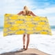 thumbnail image 1 of Microfiber Beach Towel Super Colorful Bath Towel Sandproof Beach Blanket Multi-Purpose Towel For Travel Swimming Pool 30x60 Inch, 1 of 6