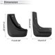 thumbnail image 3 of Ofertas Únicas 1 juego de guardabarros delanteros y traseros para Volvo S80 2007-2015 con accesorios de montaje, 3 of 6
