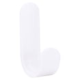 thumbnail image 4 of Matsuzay 4/6PCS Gancho de toalla Colgador de puerta de plástico Perchero de pared autoadhesivo Percheros para sombreros Almacenamiento y organización del hogar Blanco, 4 of 6