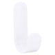 thumbnail image 4 of Matsuzay 4/6PCS Gancho de toalla Colgador de puerta de plástico Perchero de pared autoadhesivo Percheros para sombreros Almacenamiento y organización del hogar Blanco, 4 of 6