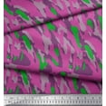 thumbnail image 2 of Soimoi Poly Georgette Fabric Tiger Animal Skin Print Fabric by the Yard 42 Inch Wide, 2 of 3