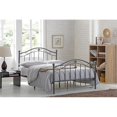 thumbnail image 6 of hodedah imports metal scroll poster bed, 6 of 6