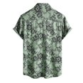 thumbnail image 5 of Mens Shirts Hawaiian Vintage Breathable Printed Short Sleeve Button Down Shirts Casual FashionBeach Shirt, 5 of 5
