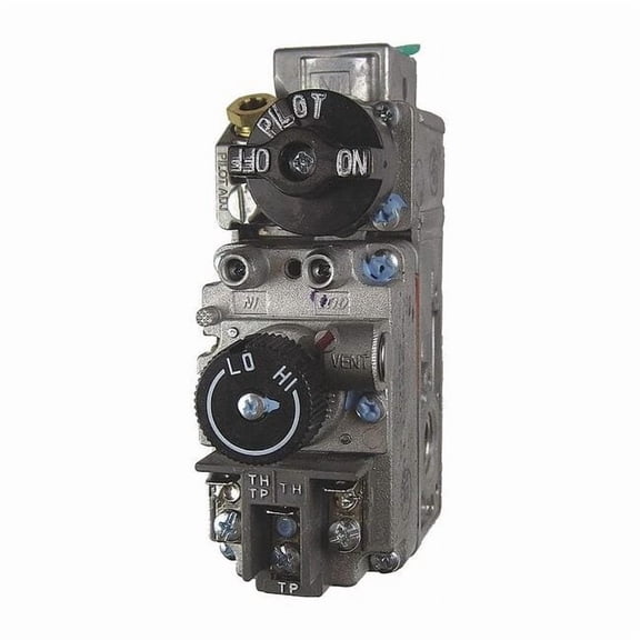 Robertshaw Gas Valve,750mV,Single,NPT 710-511