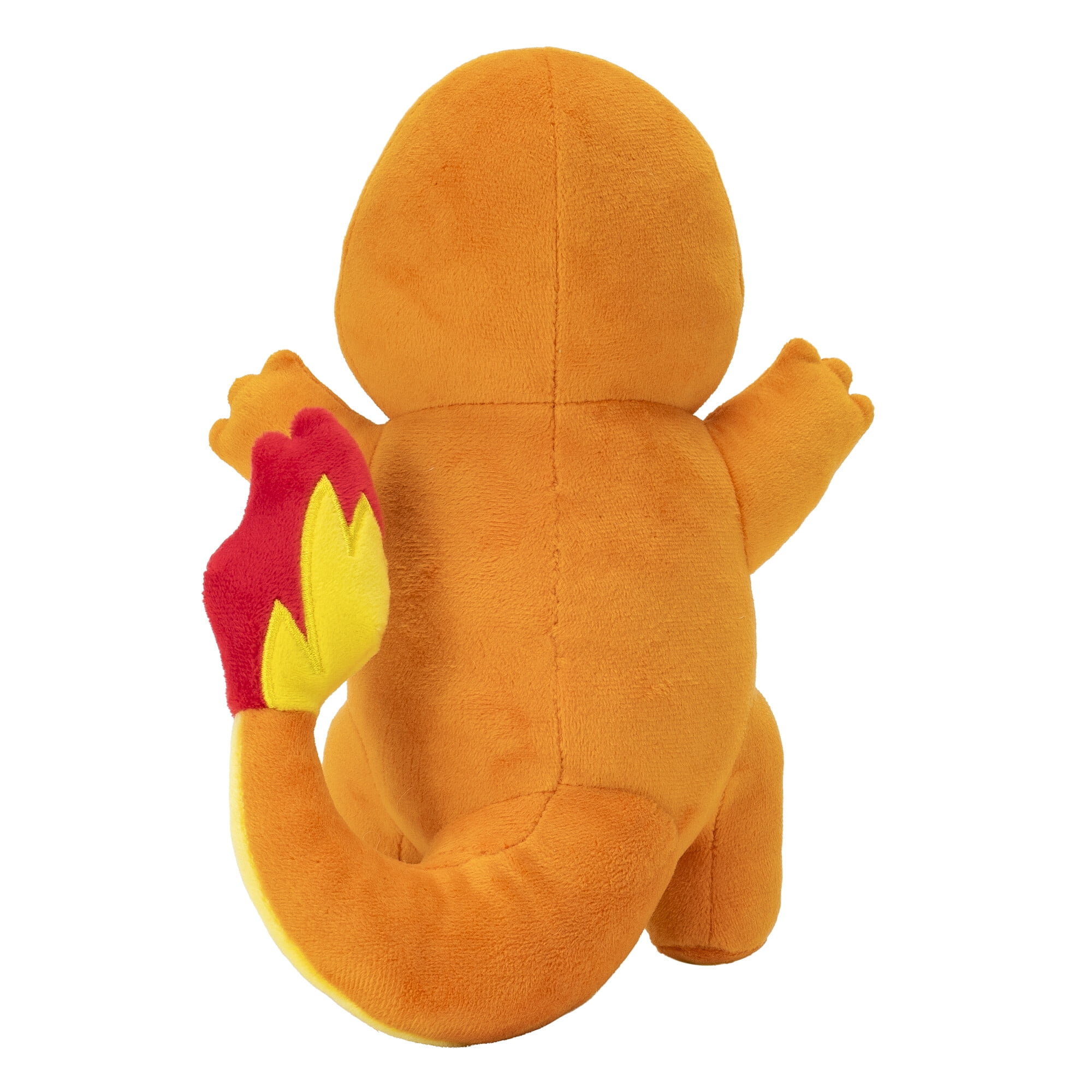 Pokemon Charmander 8" Plush Stuffed Animal Toy - Charmander Evolution - Officially Licensed - Gift for Kids