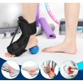 thumbnail image 4 of Plantar Fasciitis Night Splint Adjustable Plantar Fasciitis Relief Bracket (Black), 4 of 5