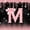 Black Pink M, variant on Manfei Kawaii Bow Personalized Initial A Twin Bedding Sets 7-Piece for Girls,Gradient Glitter Print Bedding Comforter Set for Kids Teens,Pink Reversible,Ultra Soft Home Decor