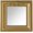 Classic Gold, variant on Magnetic Locker Mirror, Mini Fridge Mirror, Vintage Gold Resin Decor | Compact Magnetic Mirror; 3x3 in Mirror, 4.5x4.5 Overall; Decorative Accent for Locker, Kitchen or Fridge