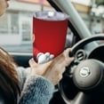 thumbnail image 6 of Lsque Mario Pattern 20oz Car Cup with Lid and Straw, Insulated Coffee Cup with Straw Topper, Spill Proof Travel Coffee Mug, Stainless Steel Tumble, 6 of 8