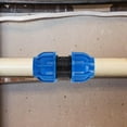 thumbnail image 4 of AMONIDA Pipe Connection, Water Pipe Connector, 32mm To 32mm For Connect The Water Pipe Home Household Graden, 4 of 8