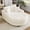 Beige, variant on Christopher Knight Home 51" Modern Chaise Lounge Sofa Bed, Tufted Chenille Couch with Pillows, Champagne