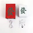 thumbnail image 2 of Lámpara de noche LED Mahjong china recargable por USB para dormitorio sala de estar decoración de mesa Ndcxsfigh  Para estrenar, 2 of 9