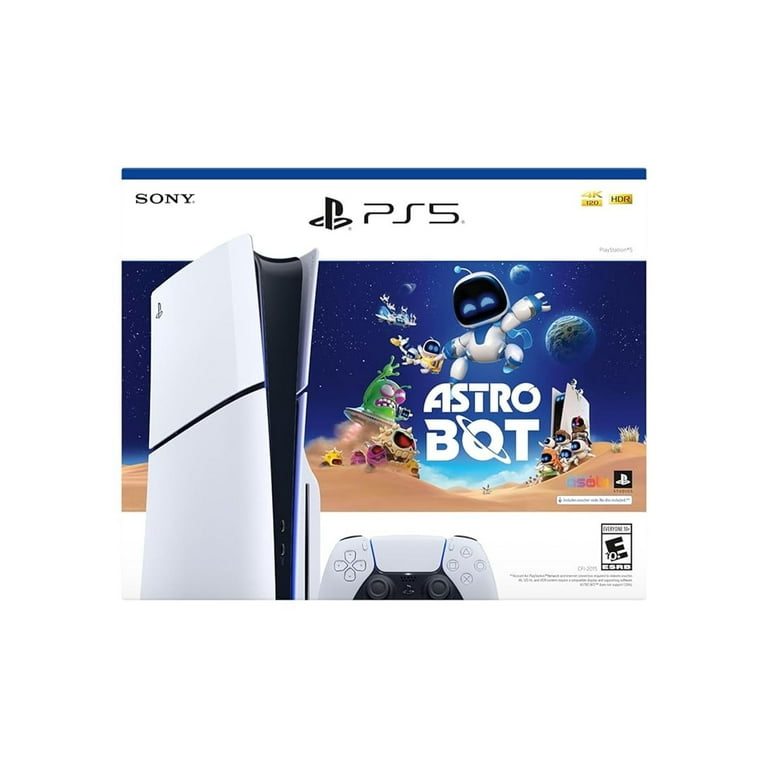 PlayStation_PS5 Console – ASTRO BOT Bundle - Walmart.com