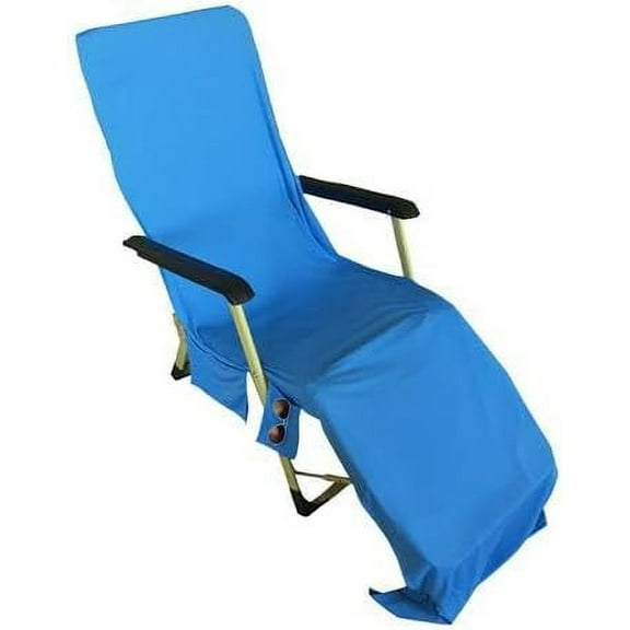 NAMZI Lounge Chair Covers Beach Chair Cover Microfiber Pool Chair Towel Chaise Lounge Cushions Outdoor Sun Lounger Cover Patio Accessories for Garden, Beach, Hotel, Patio, Swimming Pool Chairs