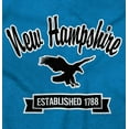 thumbnail image 2 of New Hampshire Cute Eagle Souvenir Men's Graphic T Shirt Tees Brisco Brands S, 2 of 6