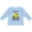 AE-Light Blue, variant on Someone in San Diego Loves Me Boys or Girls Long Sleeve Toddler T-Shirt