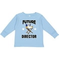 thumbnail image 3 of Inktastic Future Movie Film Director Boys or Girls Long Sleeve Toddler T-Shirt, 3 of 5