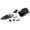 Black, variant on Guitar Hardware Set with Gold Finishing for Durability and Stable Connection on Electric Guitars Including Components