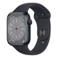 thumbnail image 1 of Apple Watch Series 8 GPS - Caja de aluminio Medianoche 45mm - A2771 Apple Apple Watch Series 8 A2771, 1 of 5