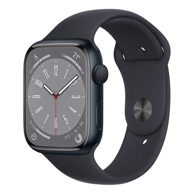 Apple Watch Series 8 GPS - Caja de aluminio Medianoche 45mm - A2771 Apple Apple Watch Series 8 A2771