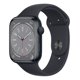 thumbnail image 1 of Apple Watch Series 8 GPS - Caja de aluminio Medianoche 45mm - A2771 Apple Apple Watch Series 8 A2771, 1 of 5