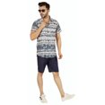 thumbnail image 2 of Inkmeso Casual Button Down Printed Shirts For Mens Short Sleeve Regular Fit Beach Shirt, 2 of 7
