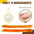 thumbnail image 5 of PAWUP Chicken Jerky Dog Treats, Natural Healthy Dog Treats for Small Medium Large Dogs, Jerky Treats for Dogs, 10.6oz, 5 of 9