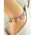 thumbnail image 2 of Pulsera artesanal cat lover 5 dijes, 2 of 6