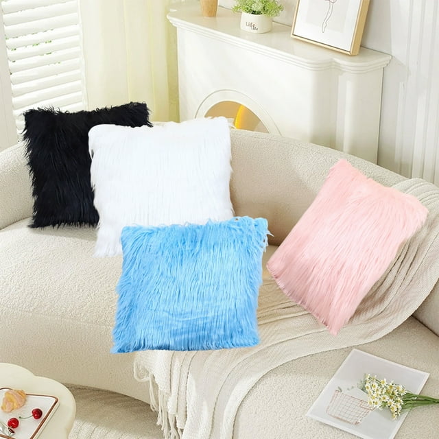 Sentmoon Pillow Cover Pillowcase Tie Dyes Decorative Pillowcase Invisible Zipper Easy To Change And Wash Comfortable Suitable For Girl's Room Decoration Home Decor Living Room