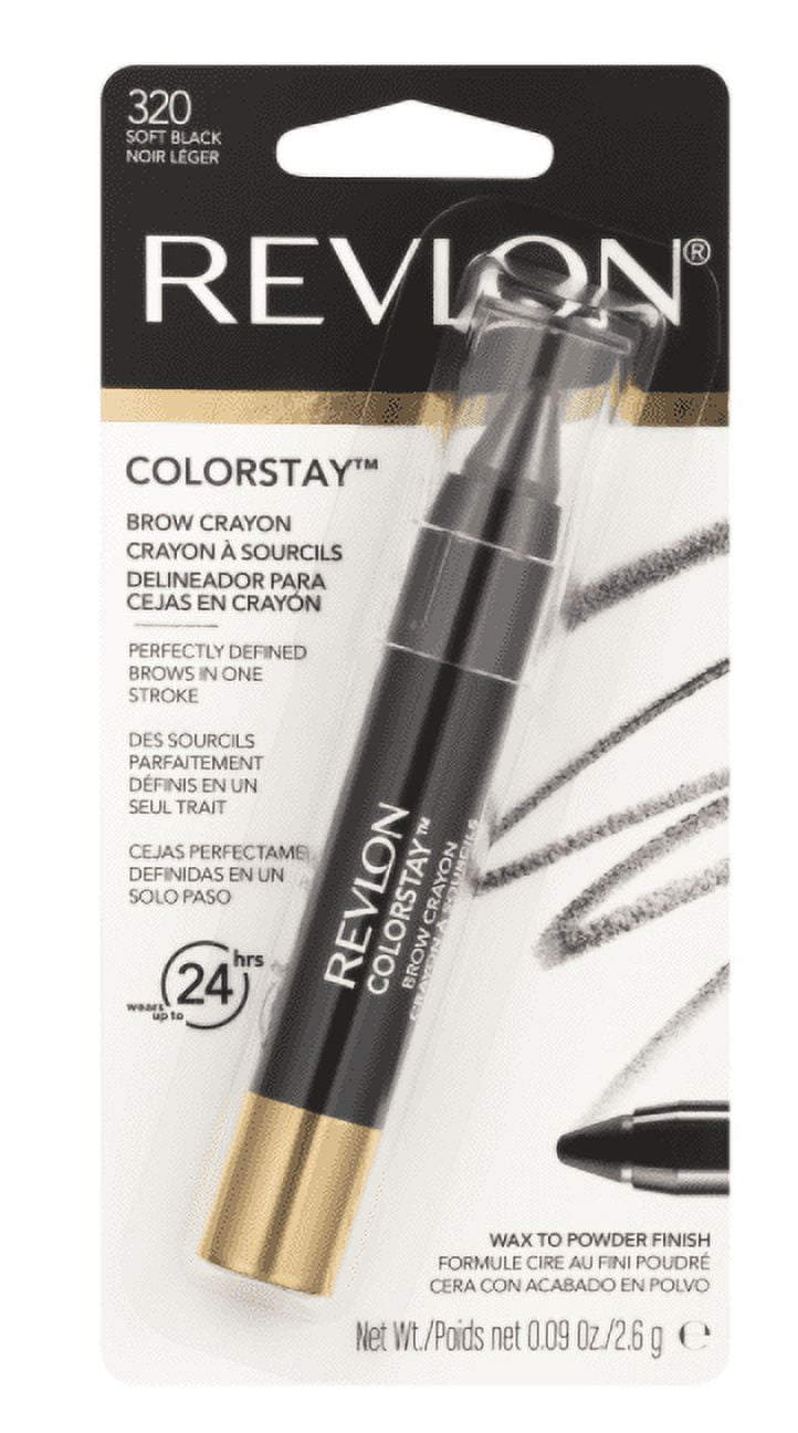 Revlon ColorStay™ Brow Crayon - Soft Black