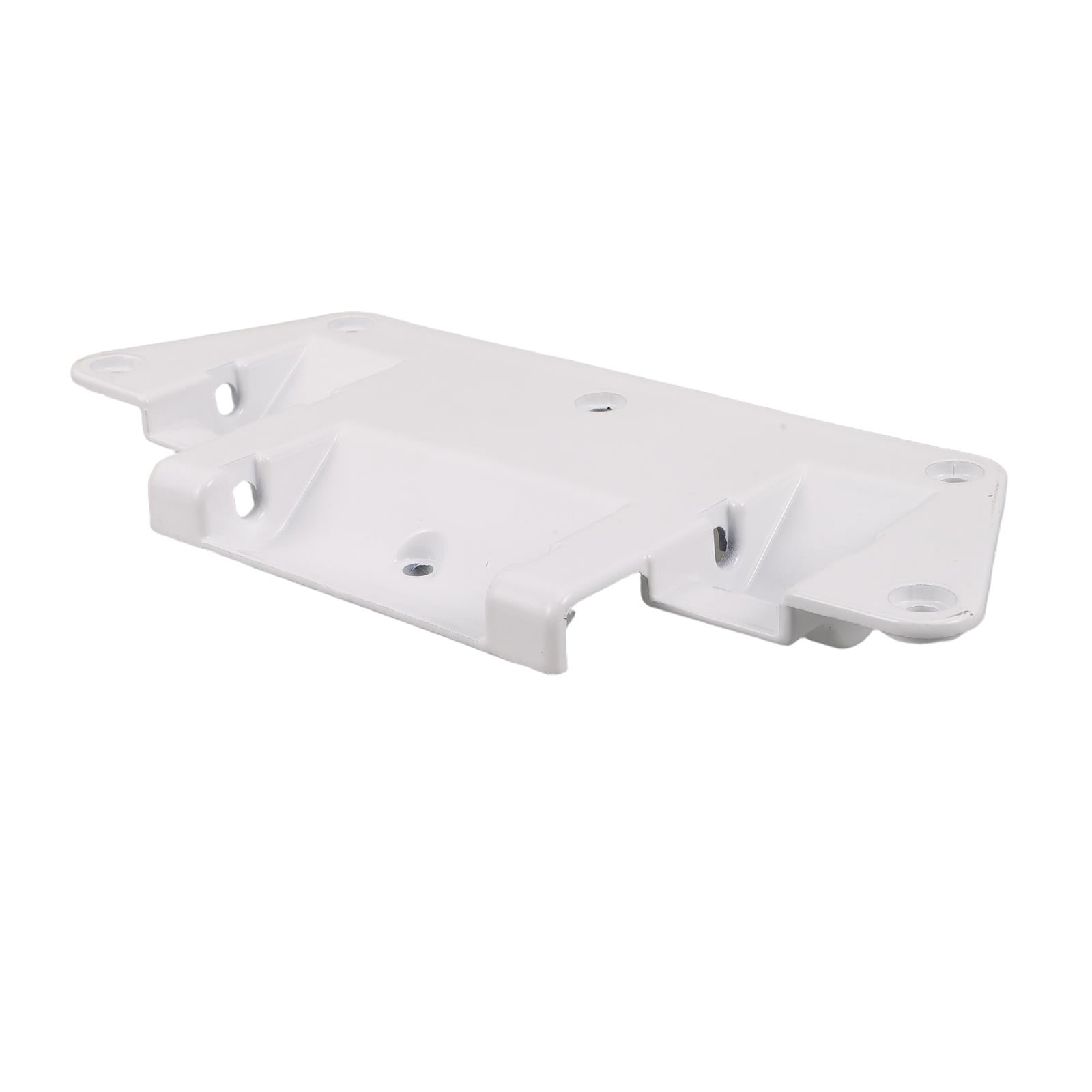 LOLIPPYY Adjustable Bed Rail Accessories White Aluminum Effortless Adjustment