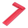 thumbnail image 4 of Fdit Woodworking Scriber Ruler,Aluminum Alloy Woodworking Scriber,Woodworking Scriber Multifunction Aluminum Alloy Measure Ruler for Carpenter Auxiliary, 4 of 8