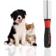 thumbnail image 3 of Peine para el cuidado de perros WEIHJMXG Peine de doble cara para quitar el pelo suelto para gatos y perros, 3 of 5