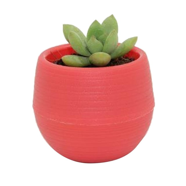 Flower Pot Seedling Flower Container Seedling Pot Plastic Flower Pot Succulent Pot Succulent Pot Mini Seedling Flower Container Plastic Flower Pot For Garden Courtyard Balcony